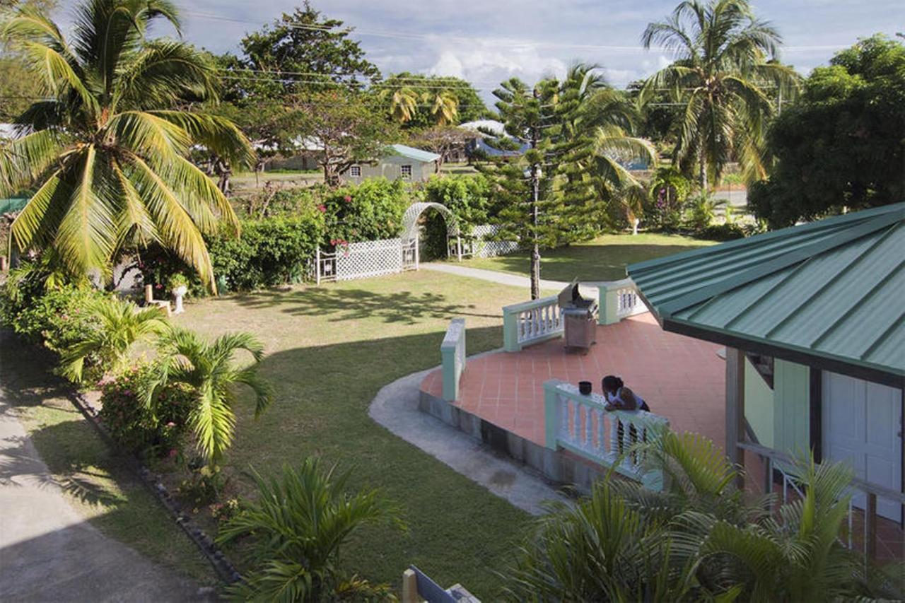 Hewanorra Gardens Hotel Vieux Fort Exterior photo