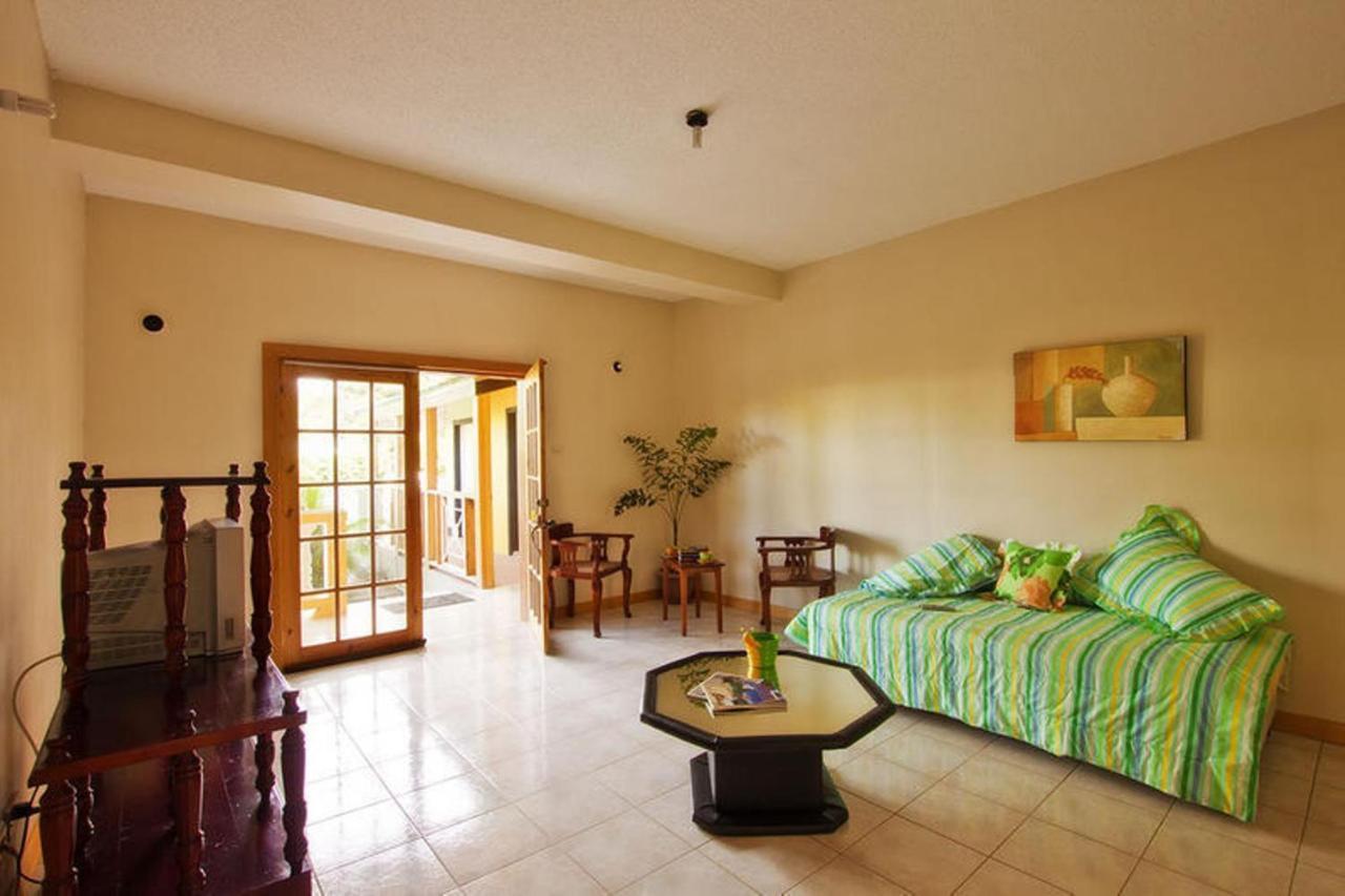 Hewanorra Gardens Hotel Vieux Fort Exterior photo